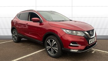 Nissan Qashqai 1.3 DiG-T N-Connecta 5dr Petrol Hatchback